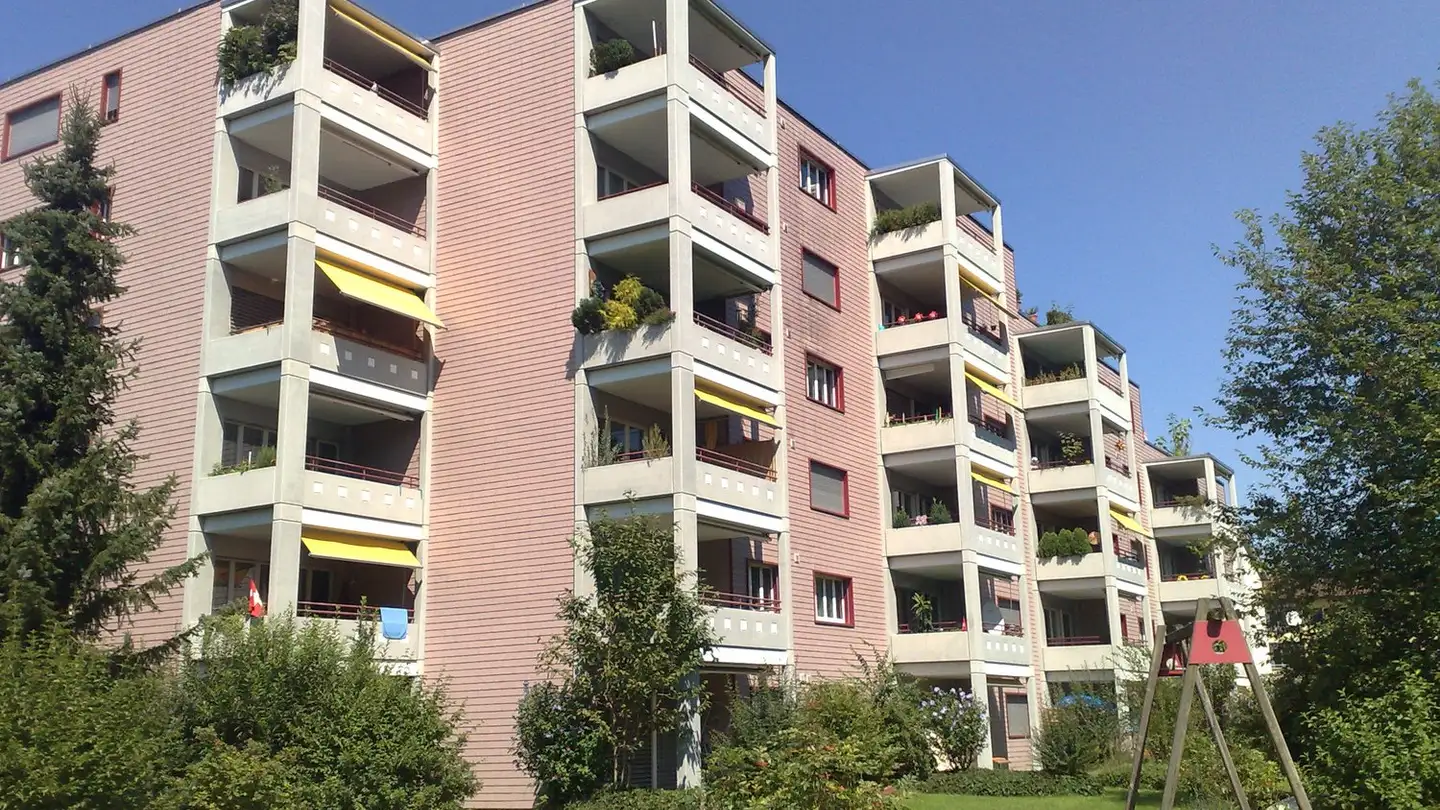 Appartement à louer - Reussmatt 10, 6032 Emmen
