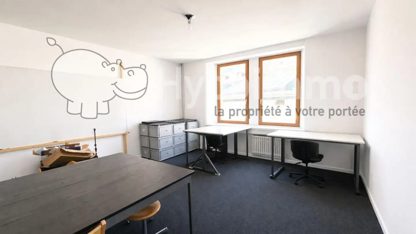 Atelier à louer - Rue Marie-Anne-Calame 5, 2400 Le Locle
