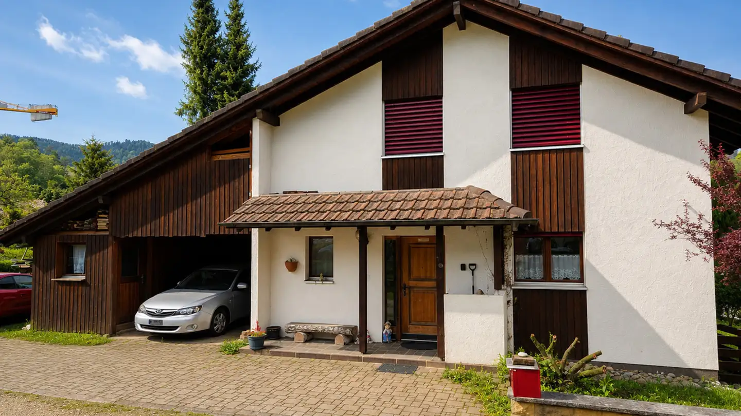 Single house for sale - Kappenmattstrasse, 4234 Zullwil