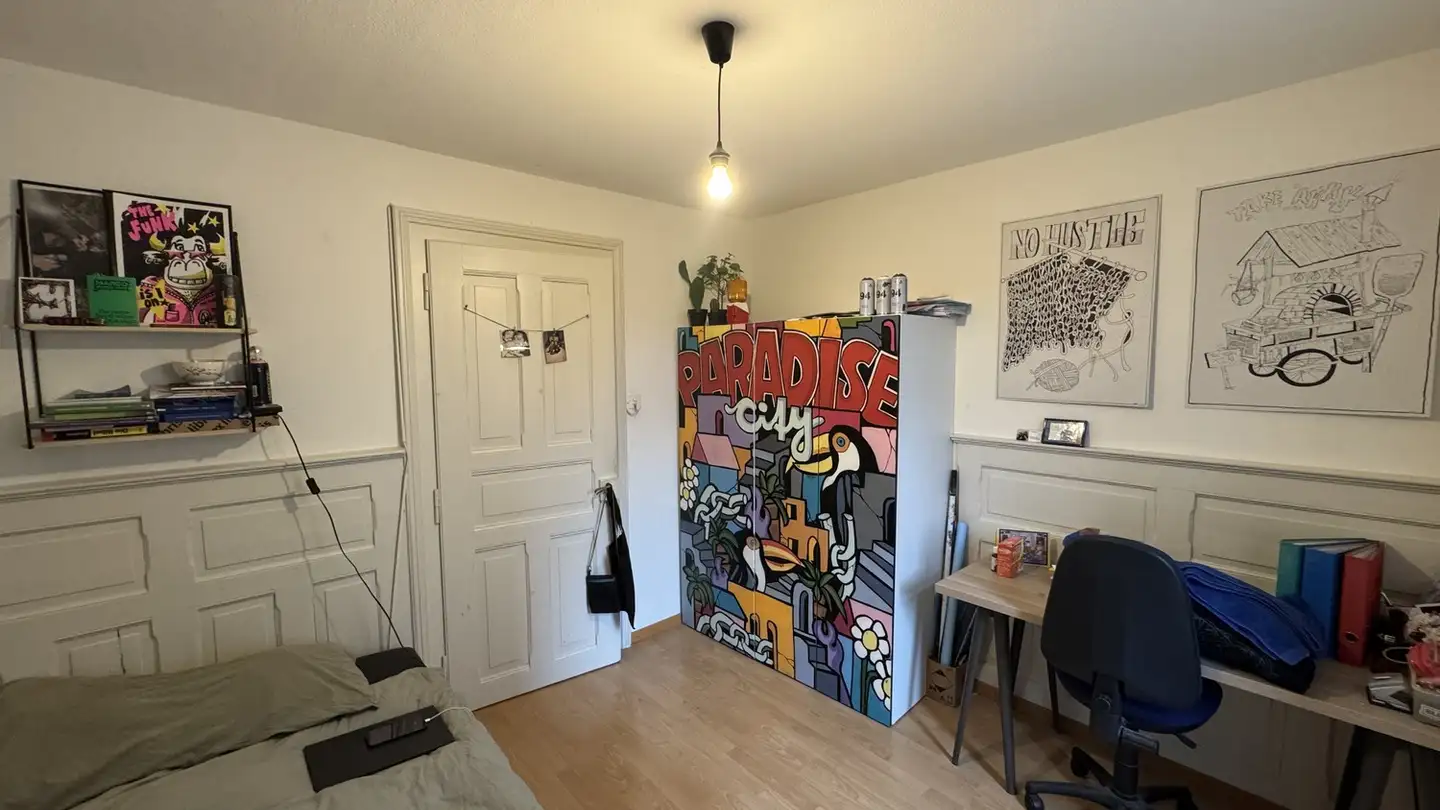 Stanza singola in affitto - Tulpenweg 8, 3613 Steffisburg - Foto 2