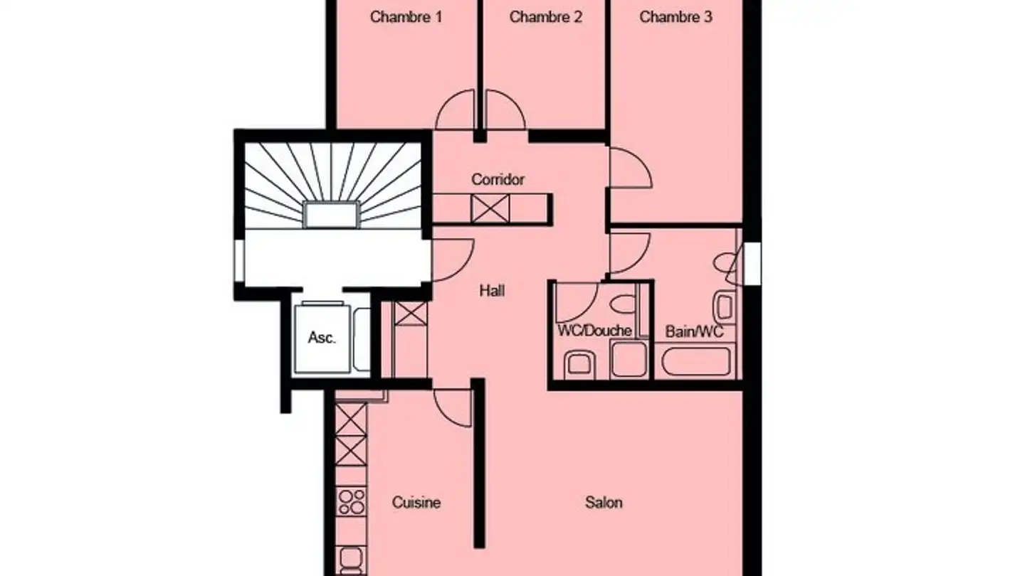 Appartement à louer - Chemin Du Grillon 2, 1007 Lausanne - Photo 3