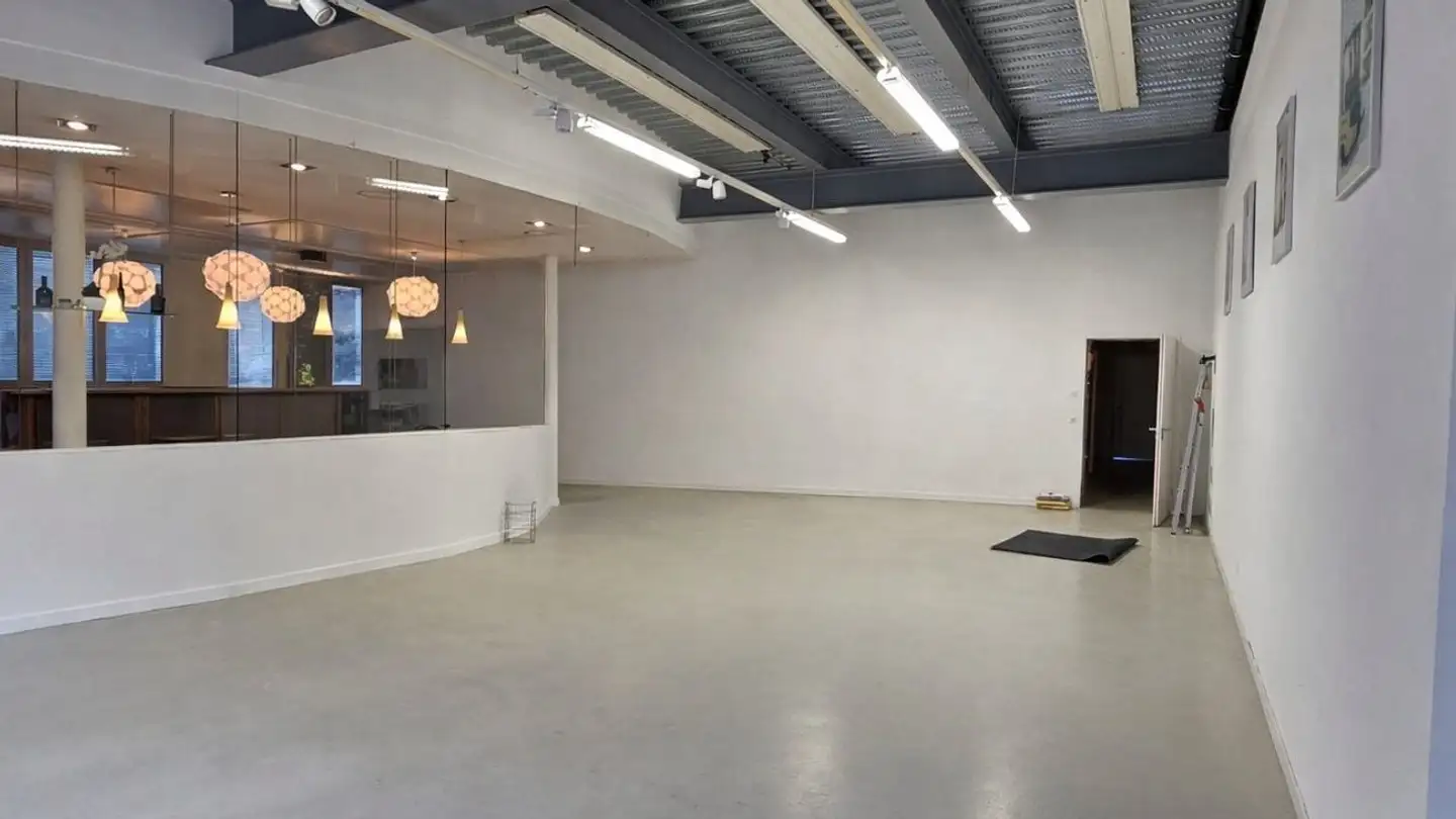 Commerciale in affitto - Allmei 5a, 3930 Visp - Foto 2