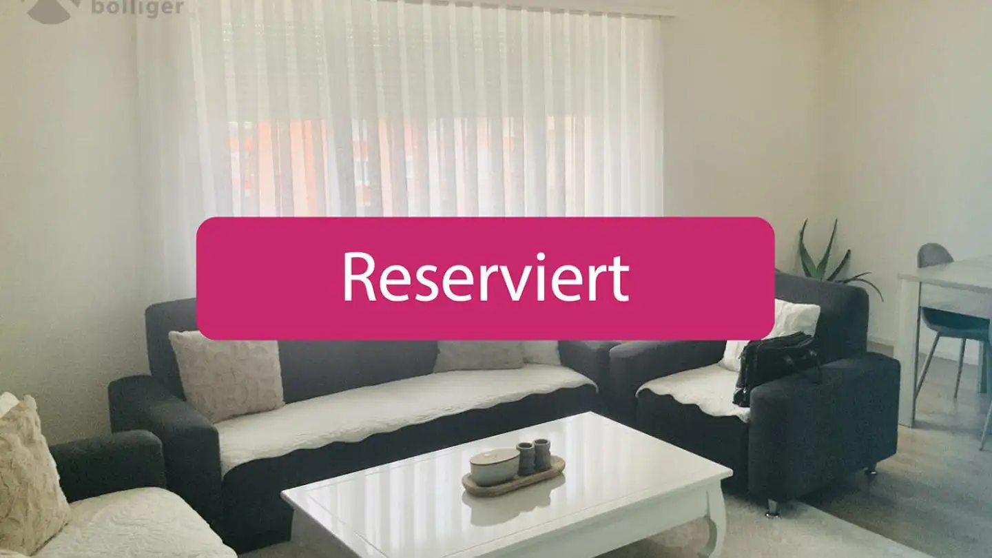 Appartement à vendre - Floraweg 5, 5734 Reinach AG