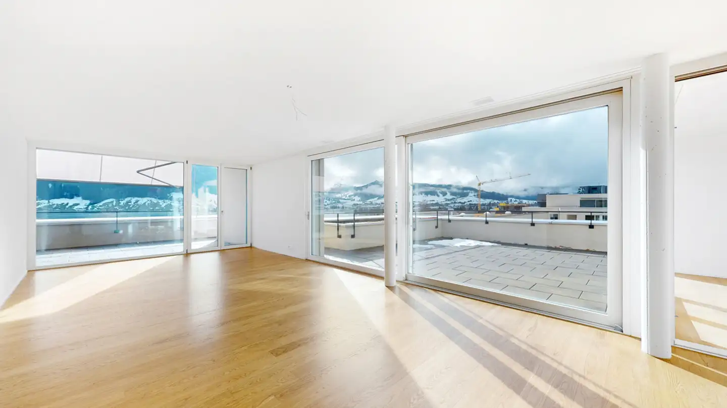 Attic flat for rent - Lutisbachweg, 6315 Oberägeri - Photo 4