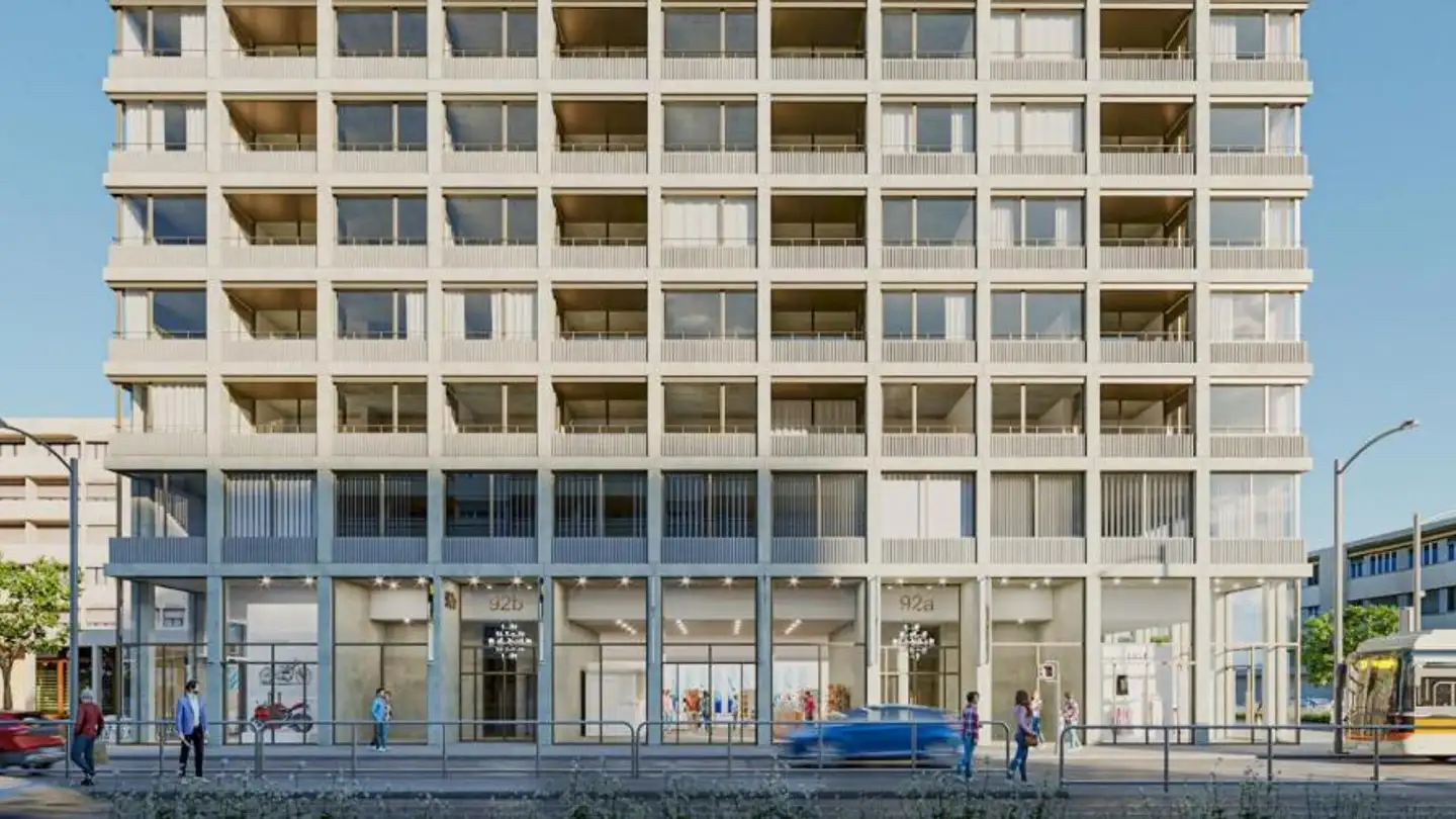 Commerciale in affitto - Rue de Genève 92, 1226 Thônex