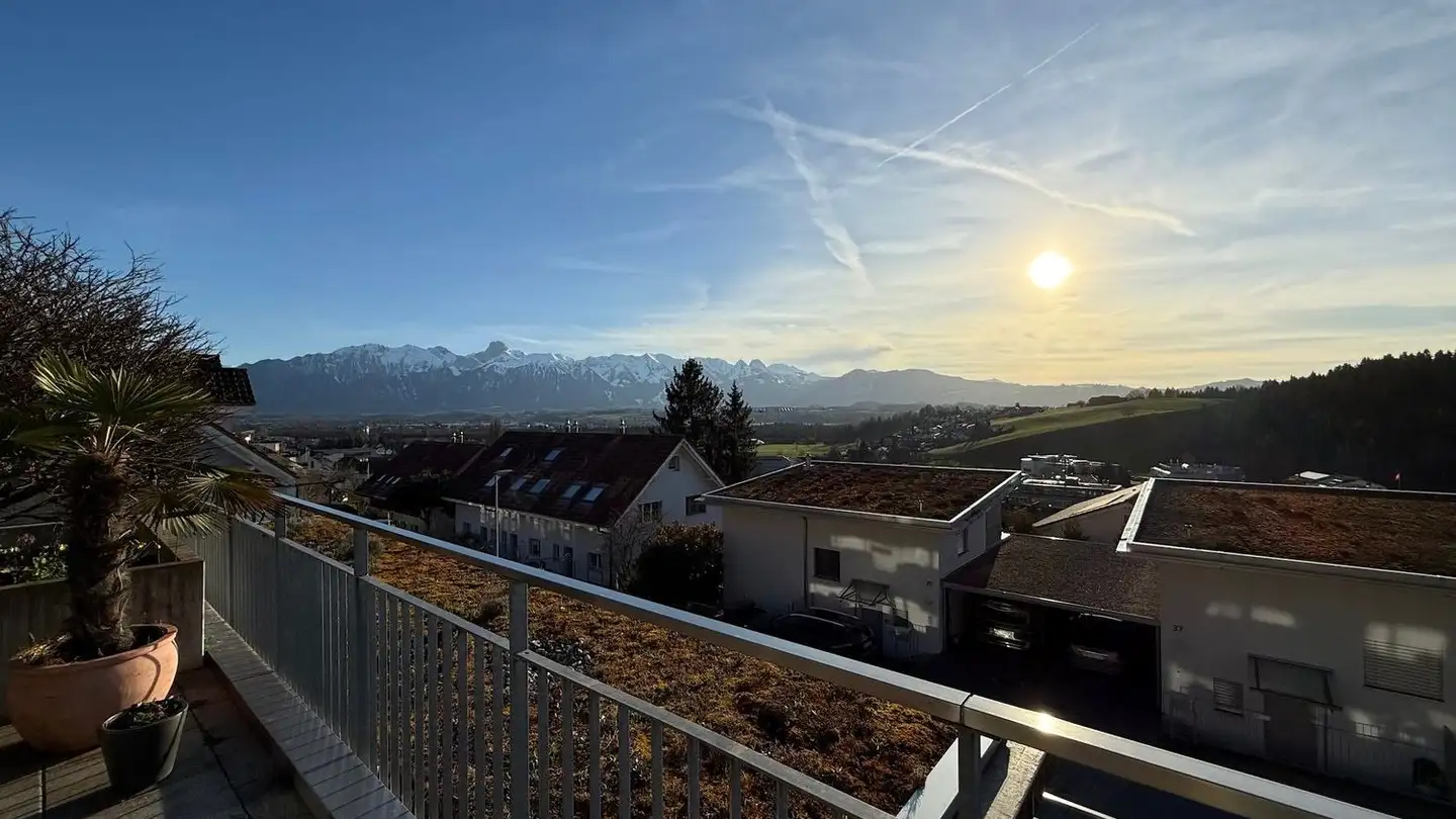 Stepped apartment for sale - Buechwaldstrasse 38, 3627 Heimberg