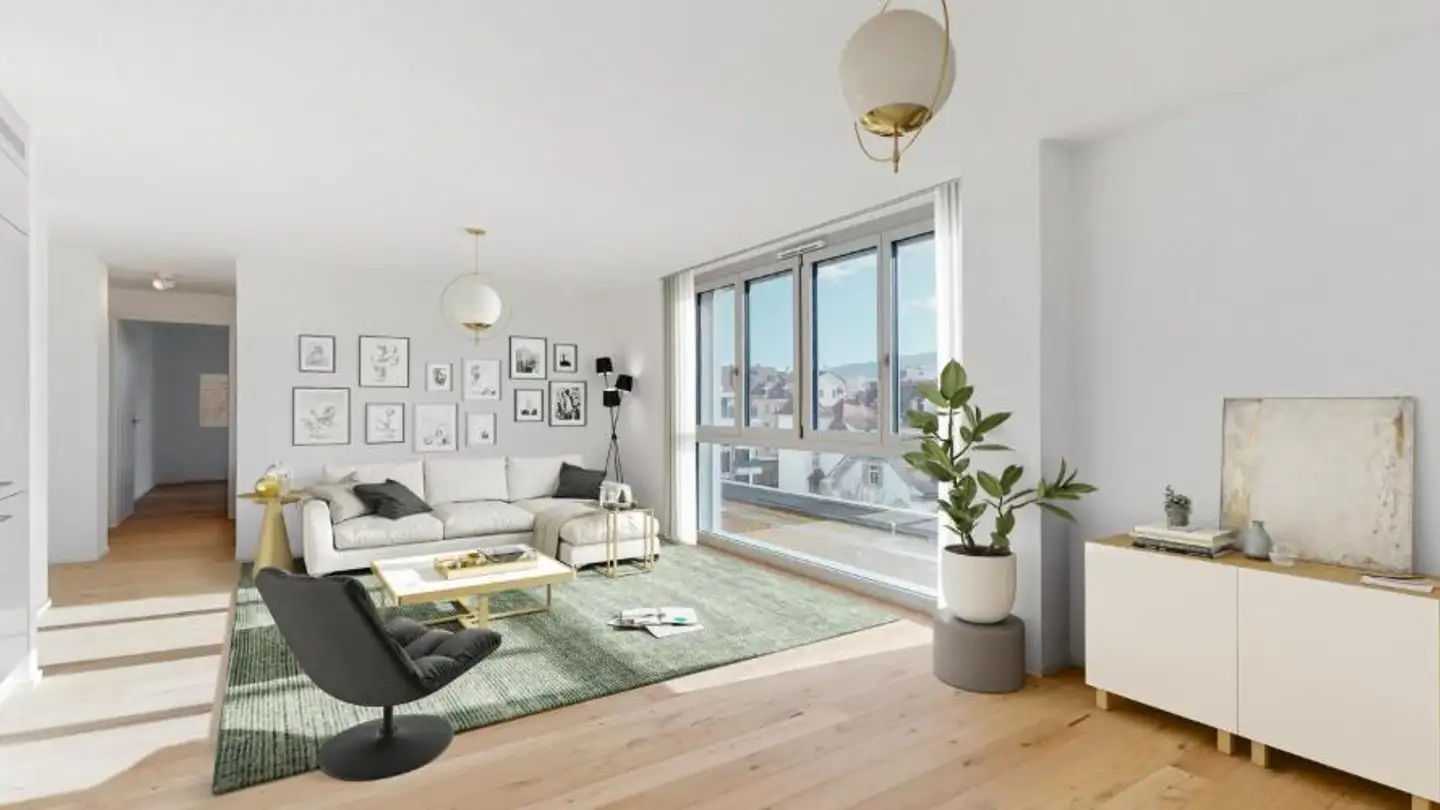 Apartment for rent - Rue De L'avenir 3, 2800 Delémont
