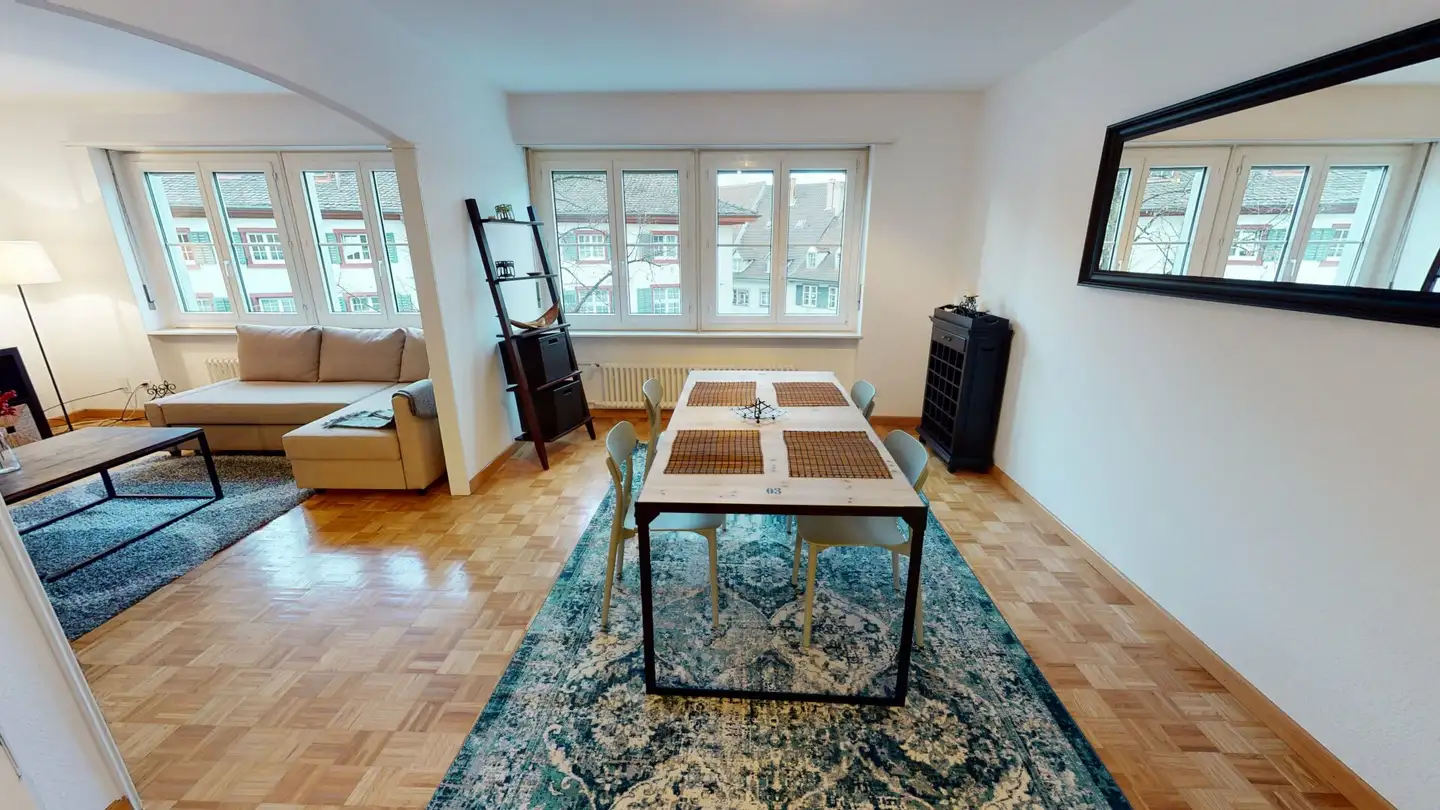Appartamento ammobiliato in affitto - Schützenmattstrasse 1, 4051 Basel