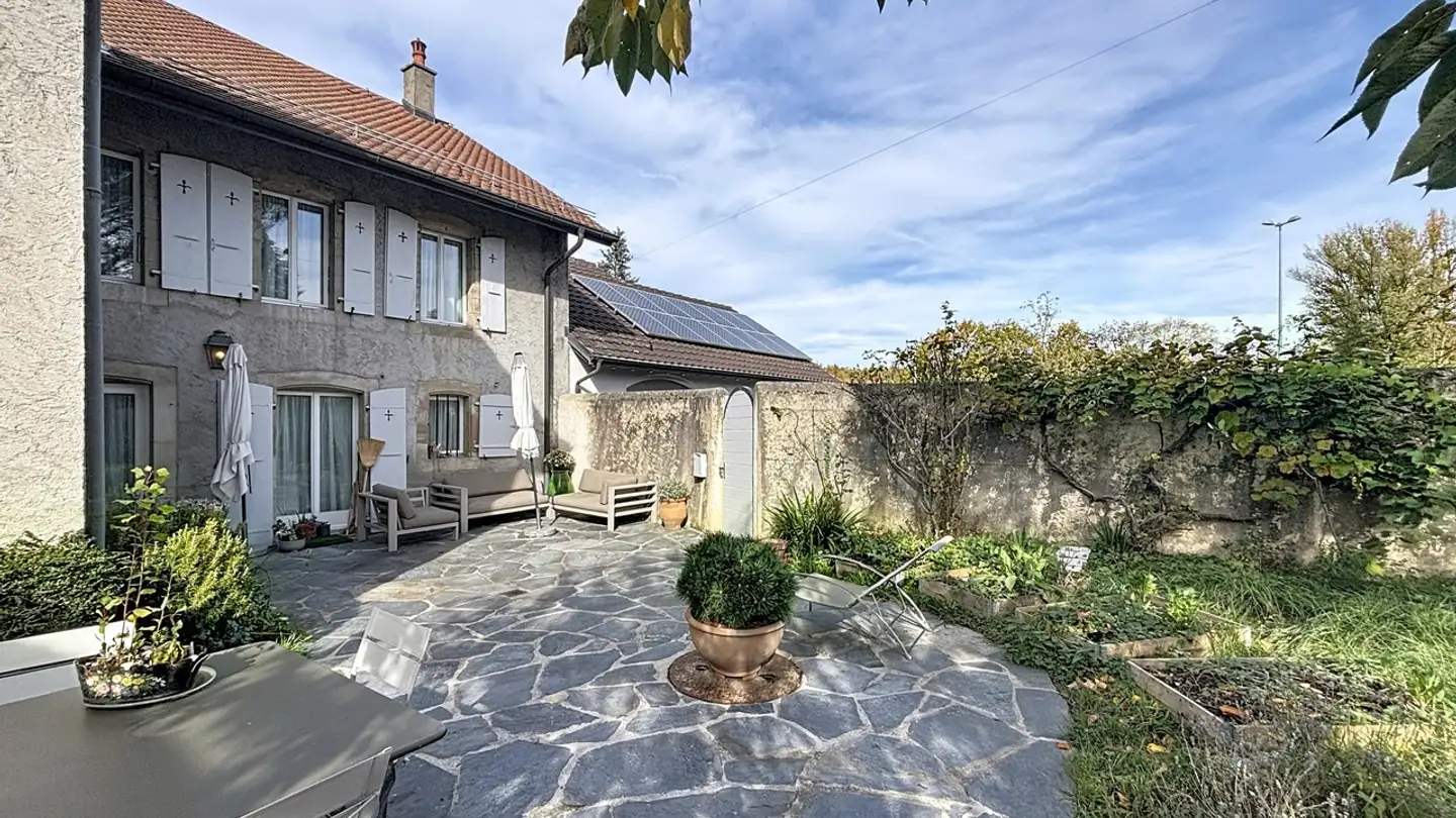 Maison en terrasse à vendre - 1246 Corsier GE