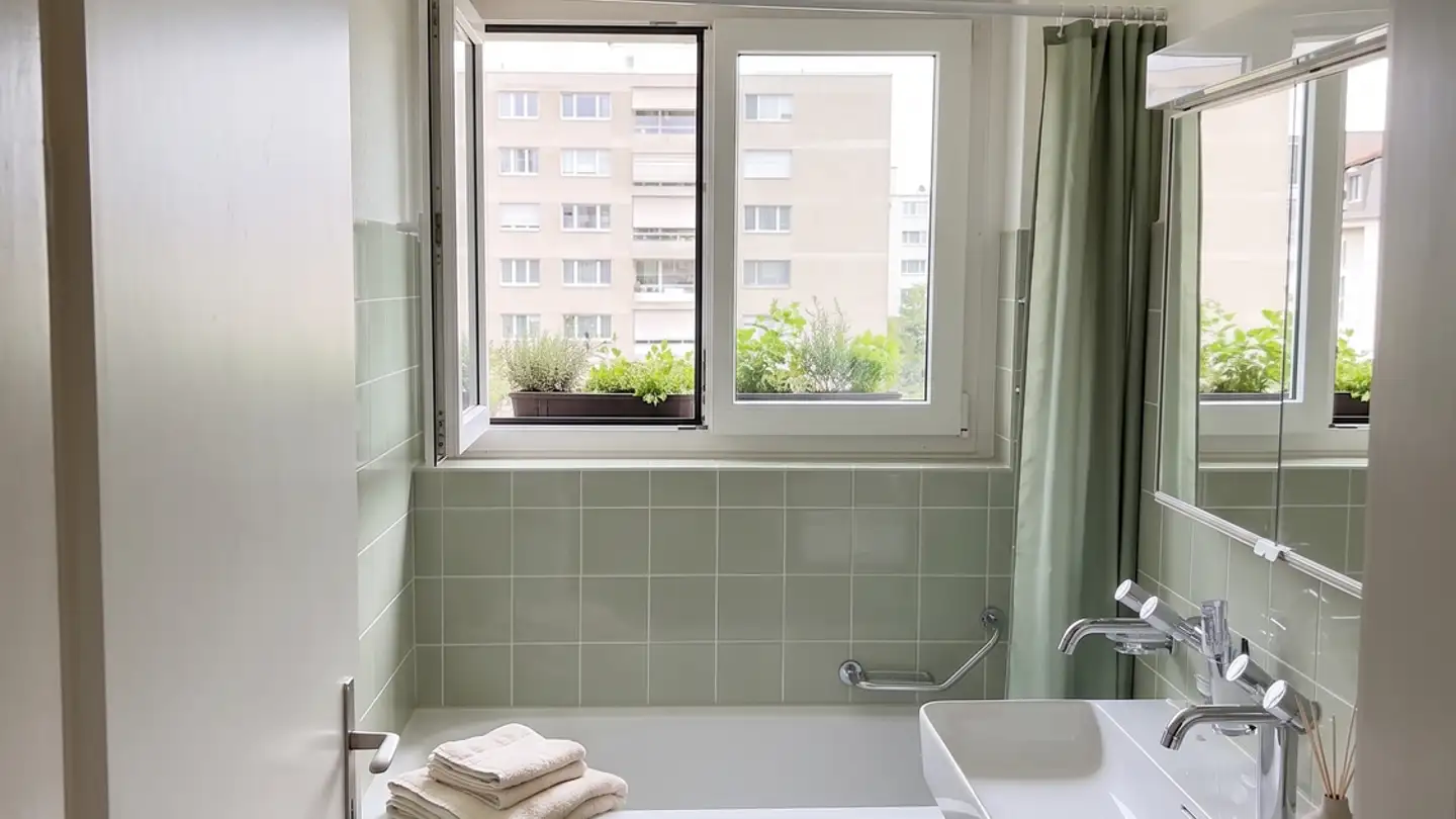 Single room for rent - Huebwiesenstrasse 27, 8954 Geroldswil