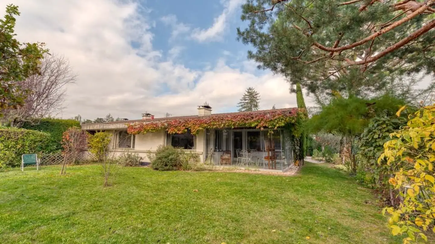 Einfamilienhaus kaufen - Route De Meyrin, 1217 Meyrin