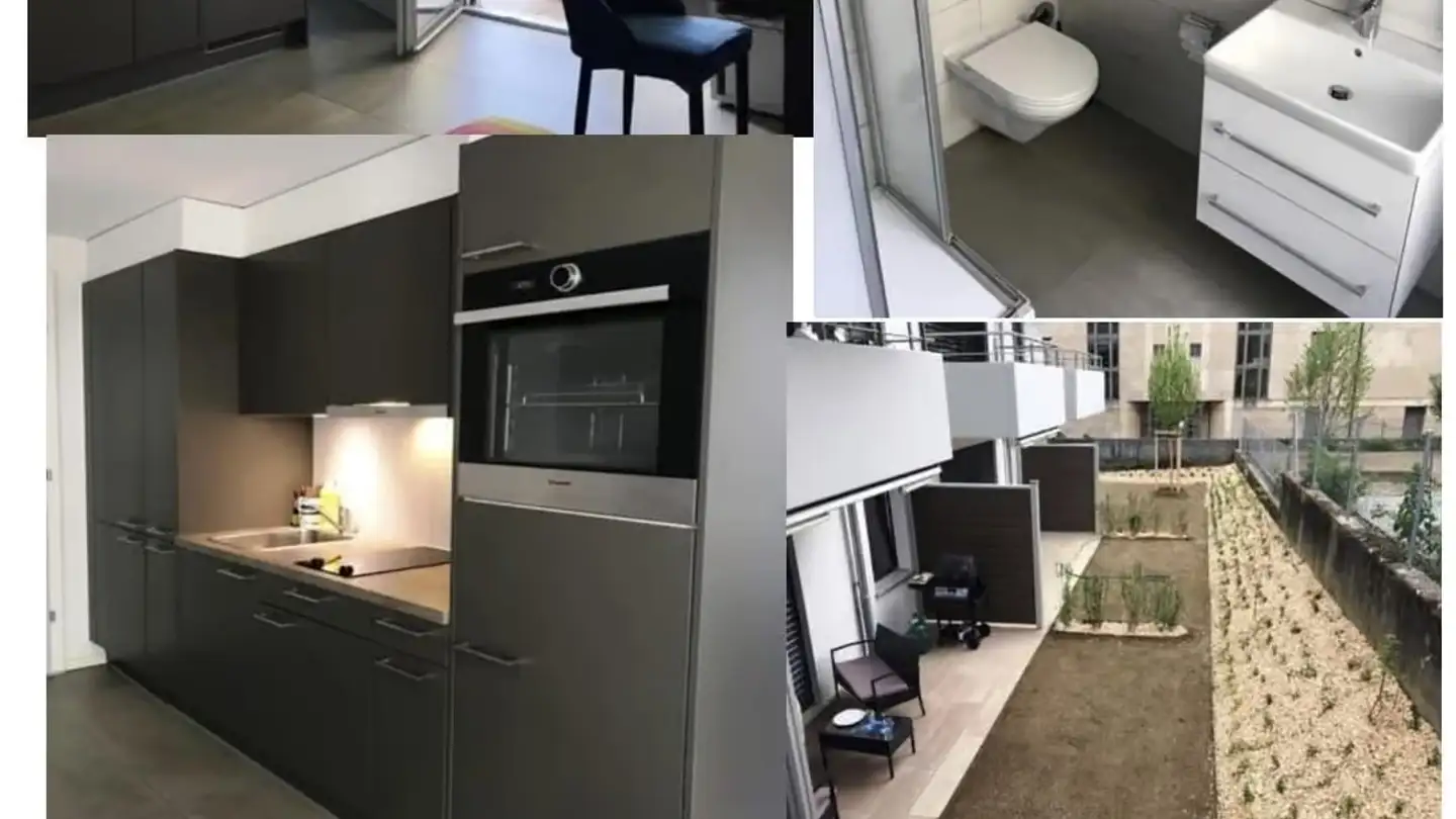 Appartement à louer - 1012 Lausanne