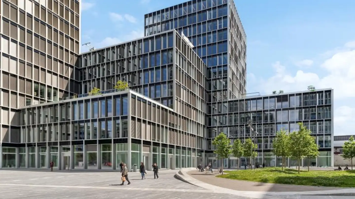 Bürofläche mieten - 1201 Genève