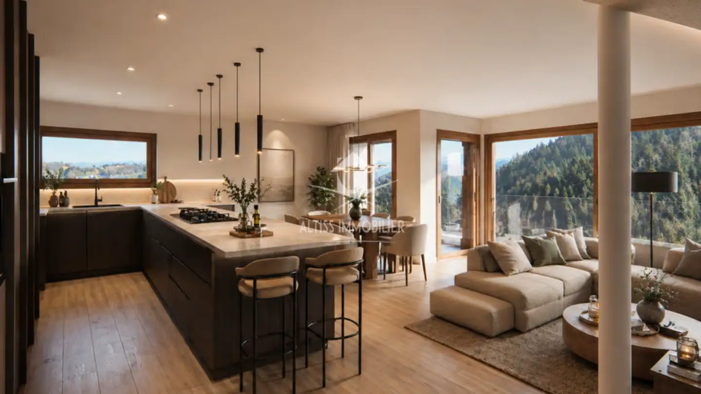 Appartement en terrasse à vendre - Chemin De La Sapinière 4, 1264 St-Cergue