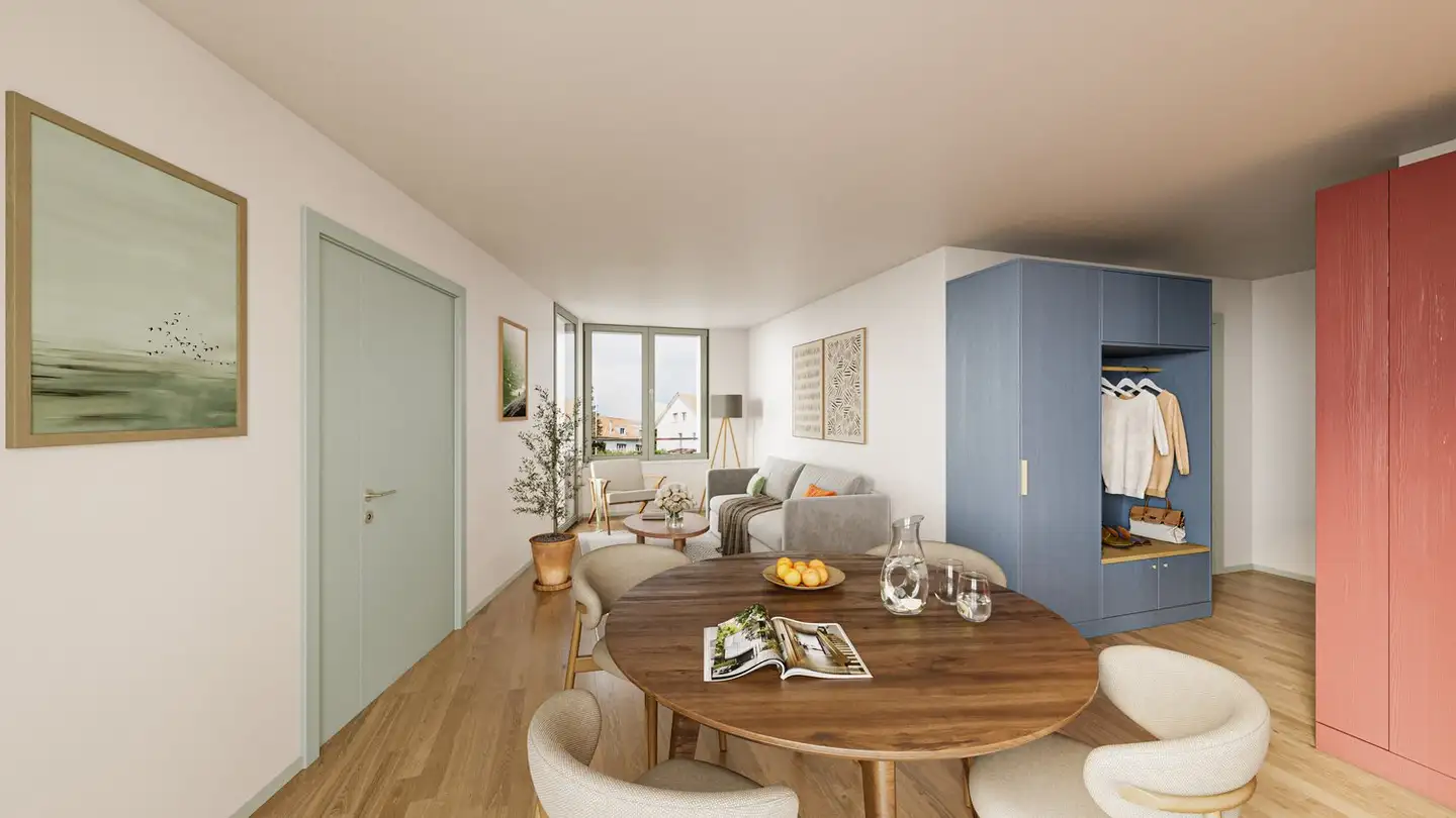 Apartment for rent - Grossenacherstrasse 3, 8605 Gutenswil - Photo 4
