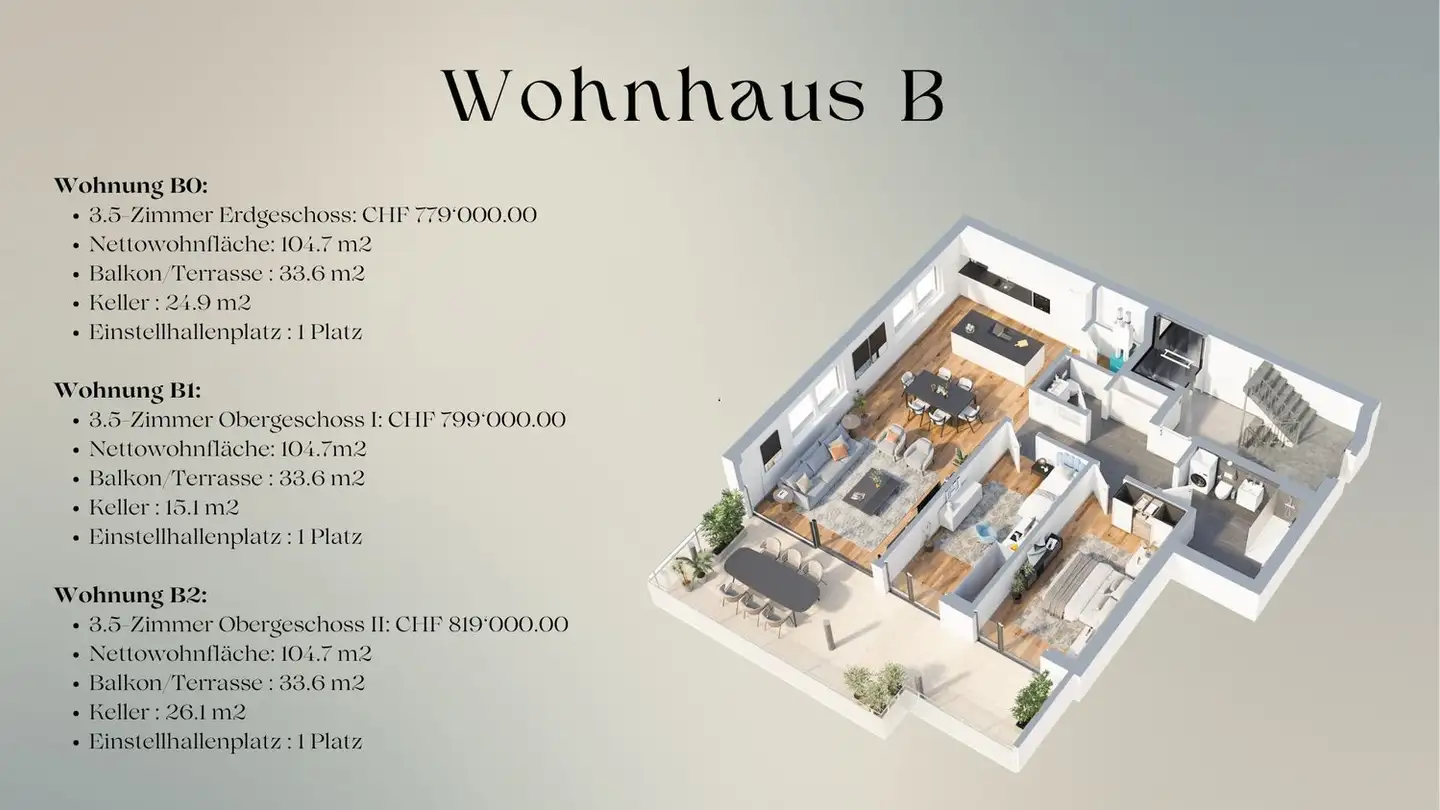 Stepped apartment for sale - Kapelle 55, 1718 Rechthalten - Photo 4