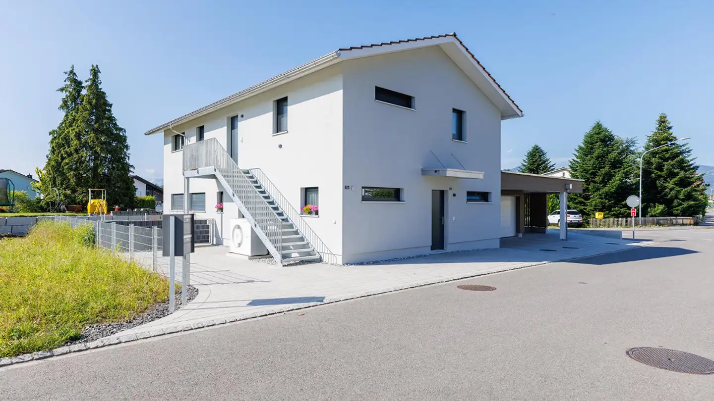 Appartement en terrasse à louer - Säntisstrasse 13, 9445 Rebstein