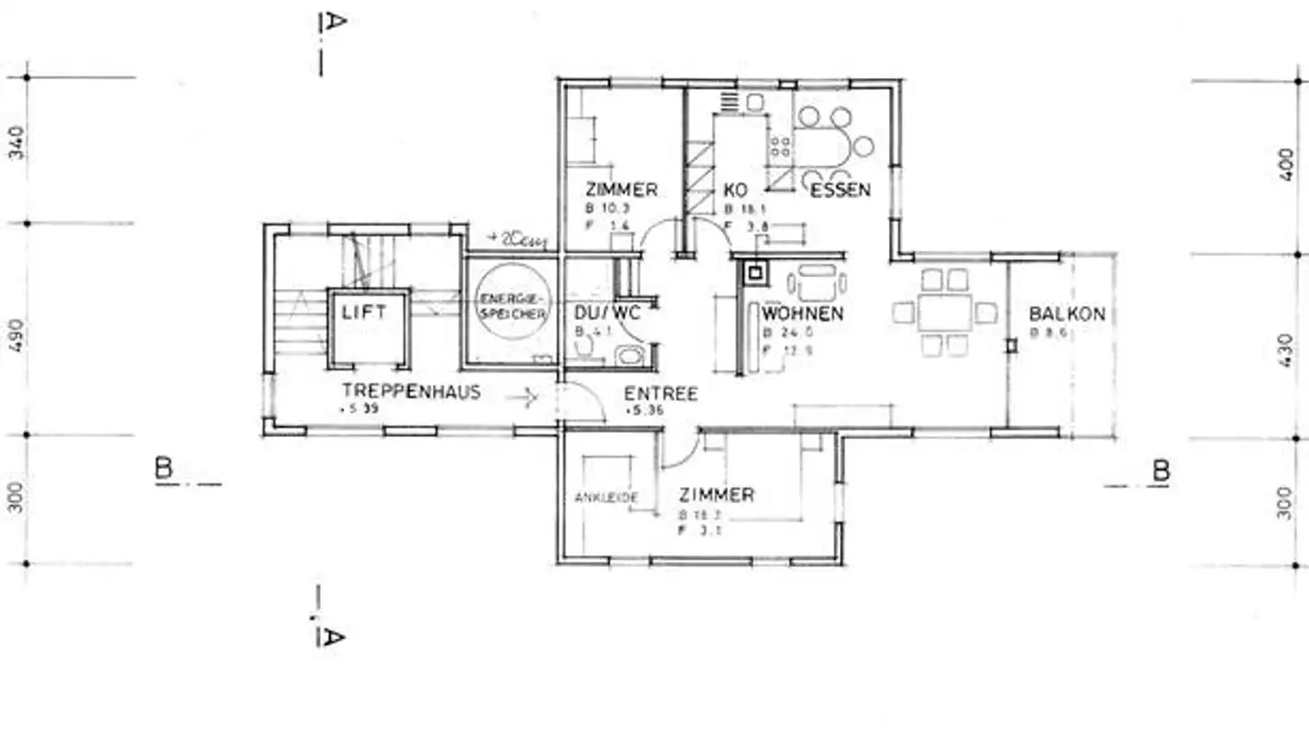 Apartment for rent - Dorfbachstrasse 1, 8722 Kaltbrunn - Photo 2