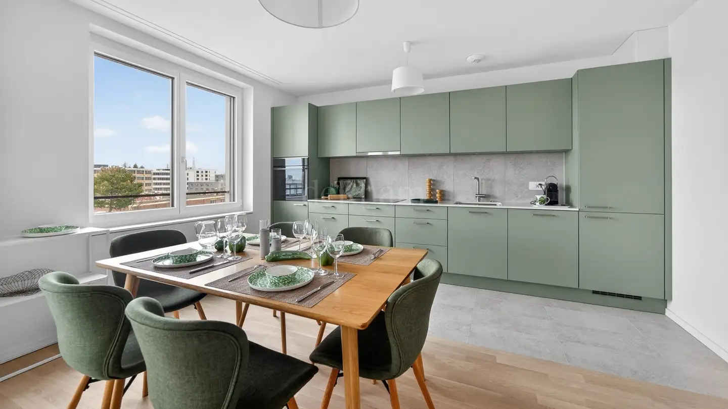 Appartamento in affitto - En Baumettaz 5, 1023 Crissier - Foto 3