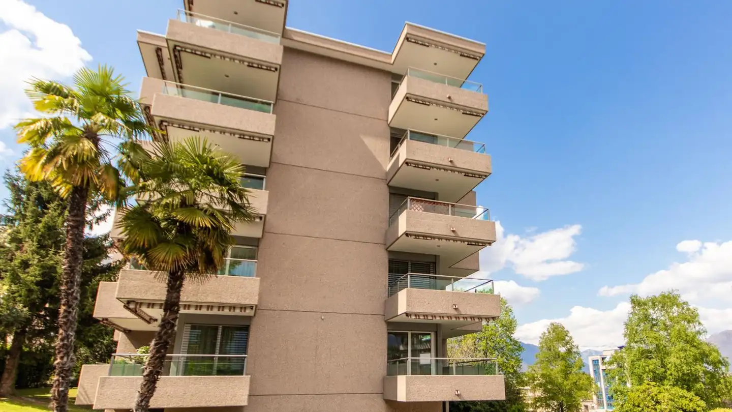 Appartement à louer - Via Vergiò 7, 6932 Breganzona