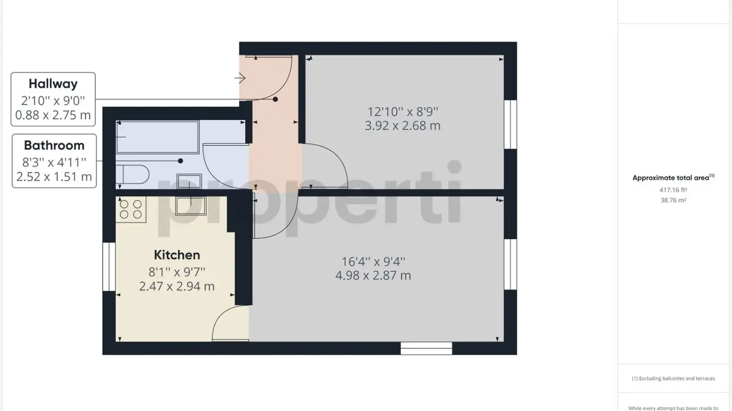 Wohnung mieten - Heimatstrasse 4, 9008 St. Gallen - Foto 3