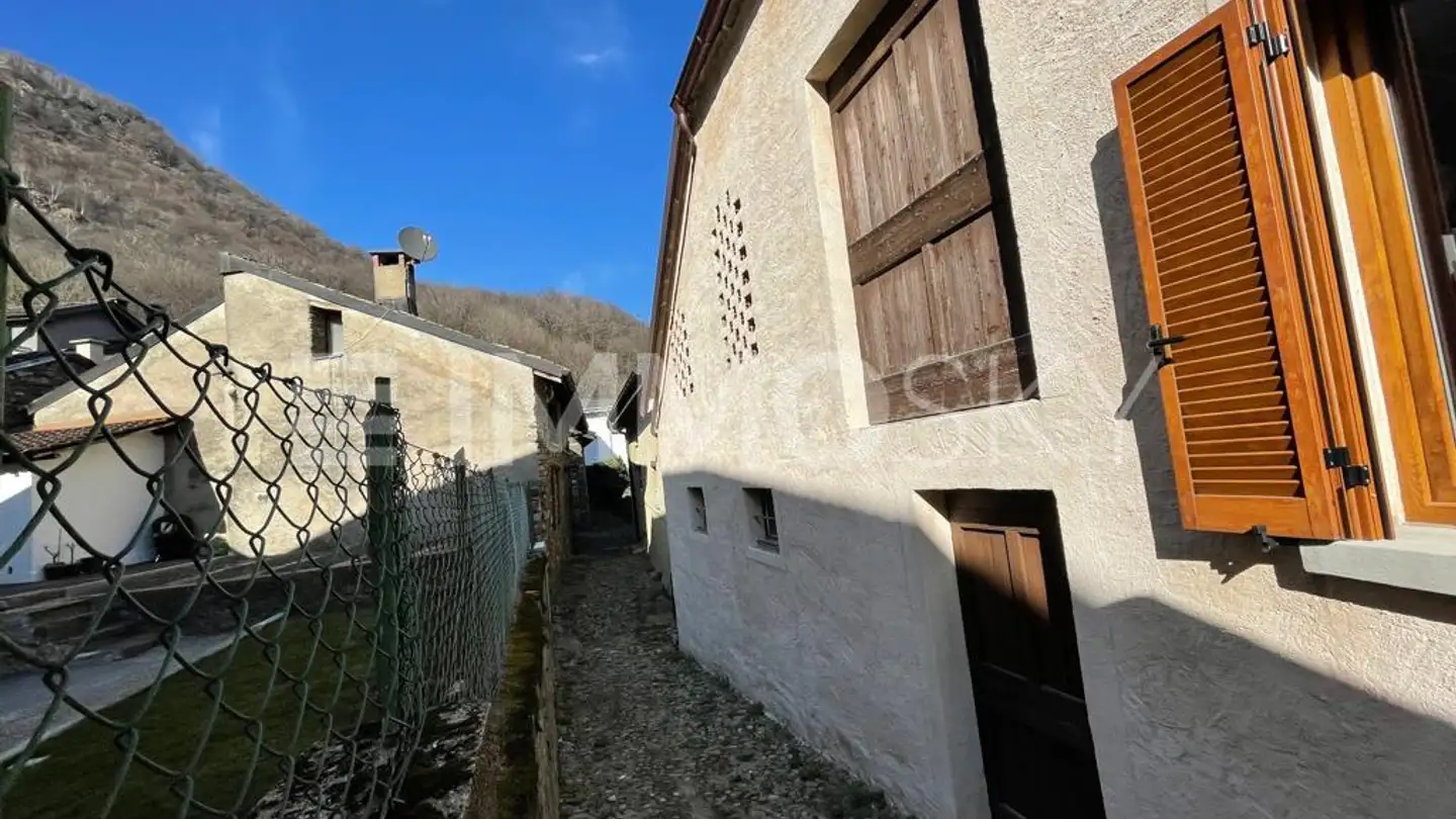 Maison jumelle à vendre - 6805 Mezzovico