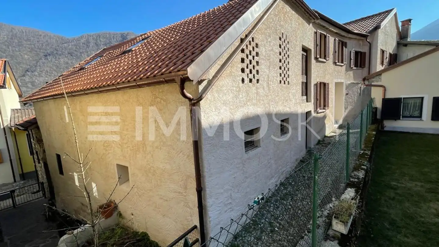 Maison jumelle à vendre - 6805 Mezzovico - Photo 2