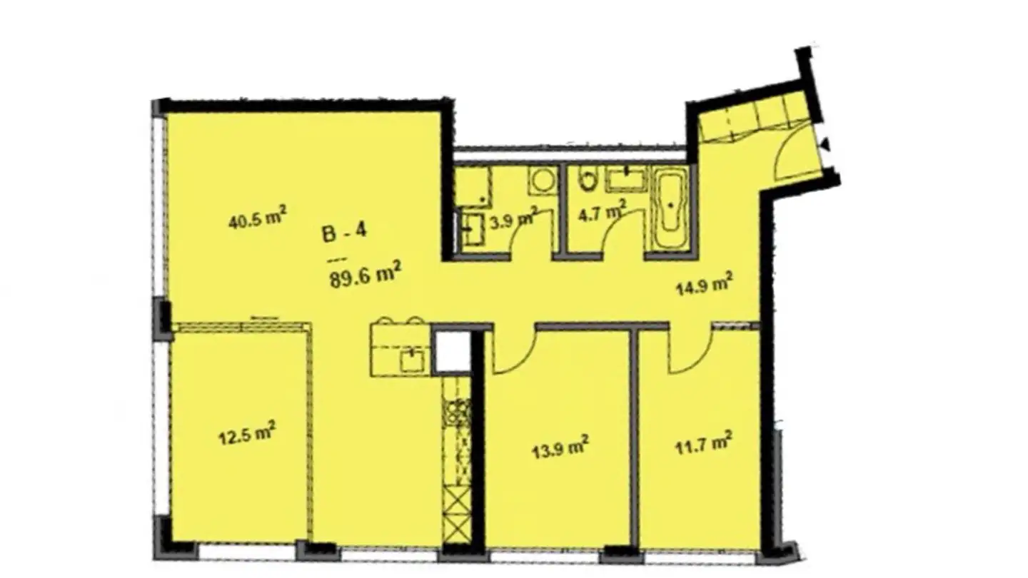 Wohnung mieten - Via Ai Saleggi 26, 6600 Locarno