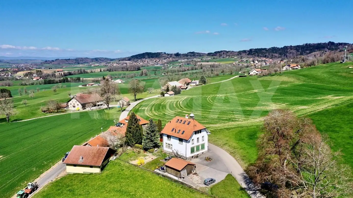 Villa in vendita - Route de Blessens, 1675 Vauderens