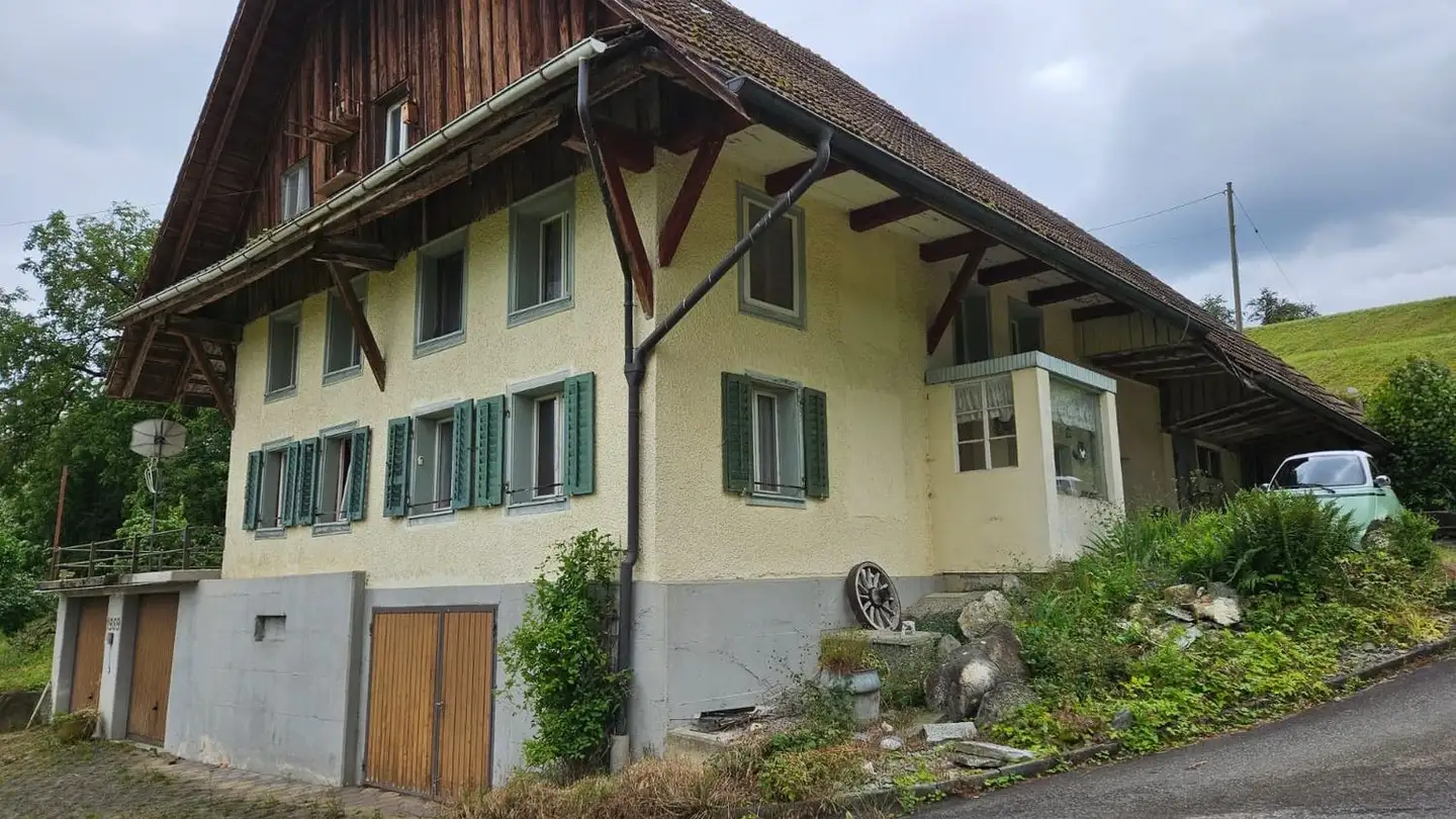 Apartment for rent - Schnäggebergstrasse 5, 6235 Winikon