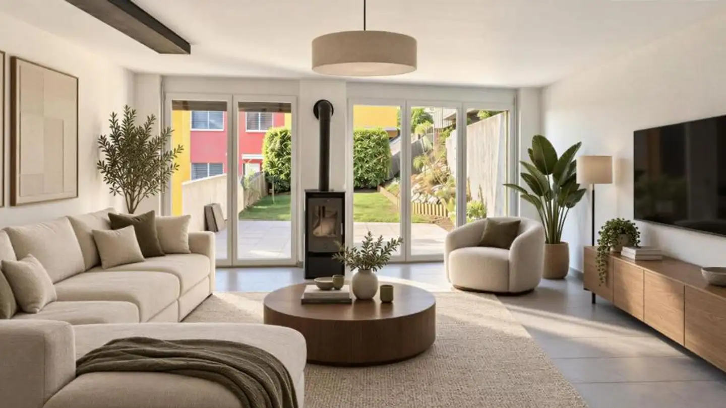 Villa mieten - Au Passage du Roy 16, 2206 Les Geneveys-sur-Coffrane