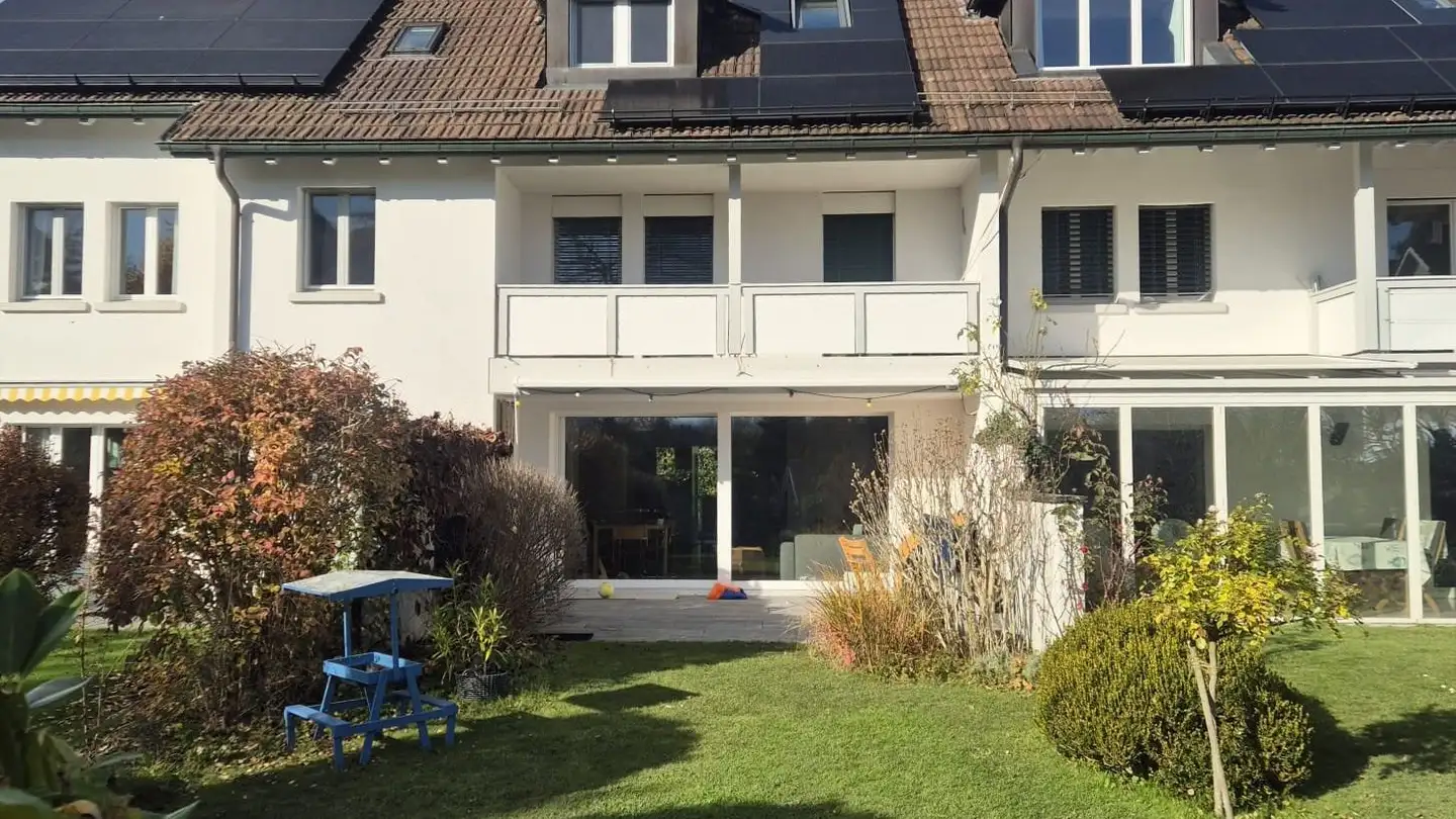 Maison en terrasse à louer - Unterdorfstrasse, 8124 Maur