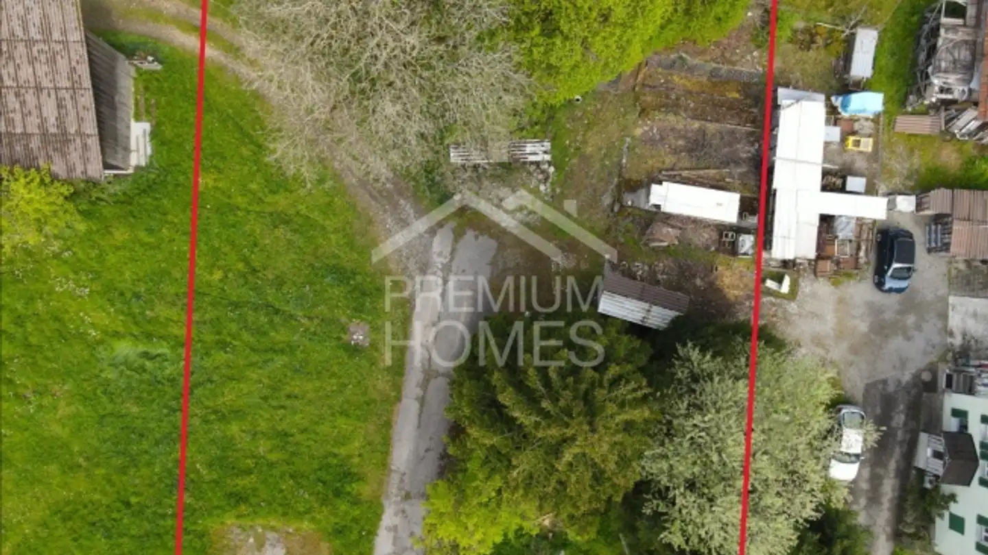 Constructible plot for sale - 3365 Grasswil