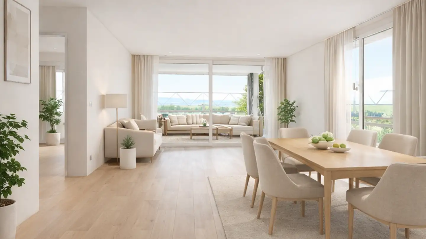 Wohnung mieten - 8917 Oberlunkhofen