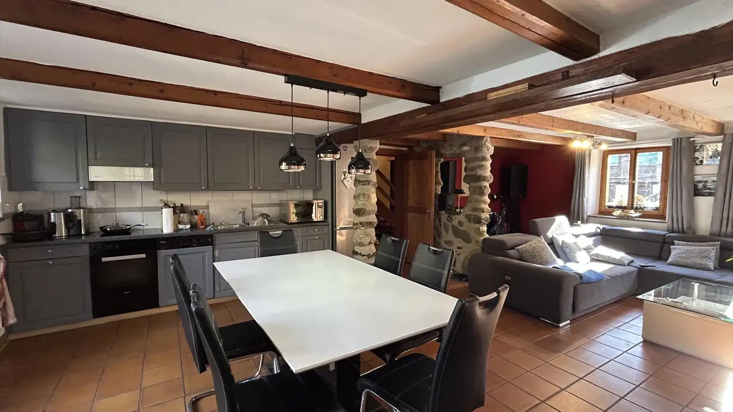 Maison individuelle à vendre - Route De Gérignoz 41, 1660 Château-d'Oex - Photo 4