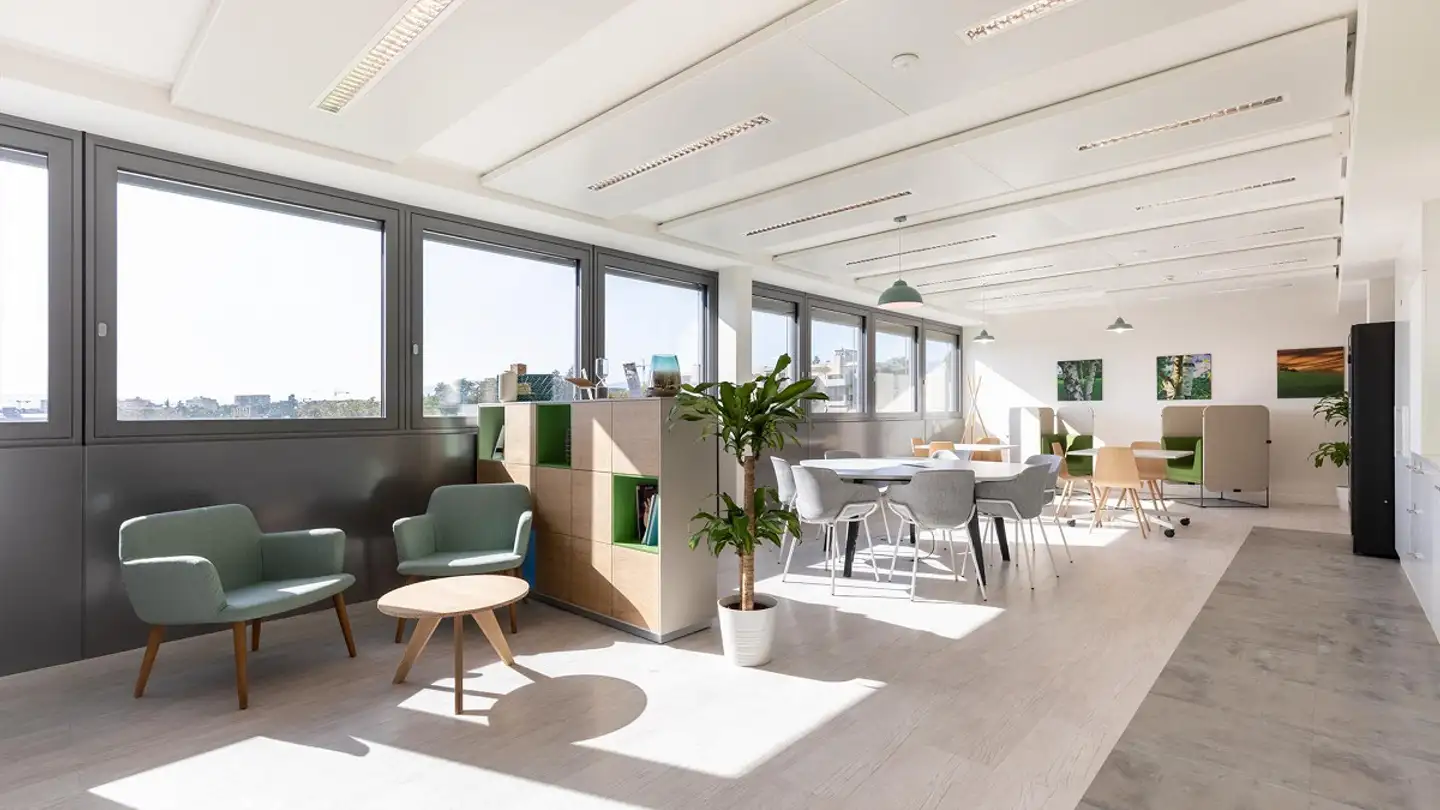 Spazio ufficio in affitto - Rue Du Pré-De-La-Bichette, 1202 Genève