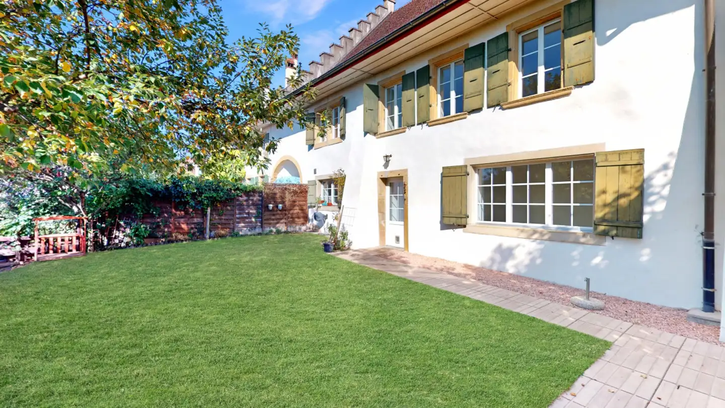 Maison en terrasse à vendre - 1584 Villars-le-Grand
