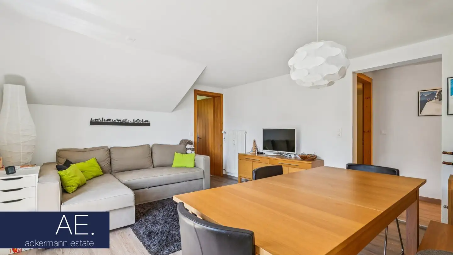 Attique à vendre - Schwendiwiesenstrasse 22, 8897 Flumserberg Tannenheim - Photo 2