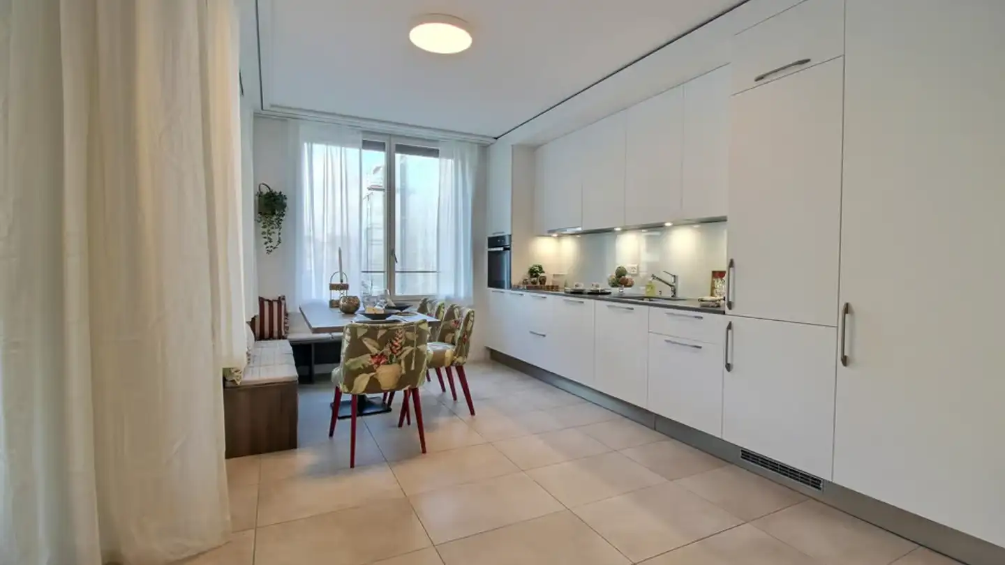 Appartement à louer - Allée Charles-Edouard-Guillaume 15, 1723 Marly