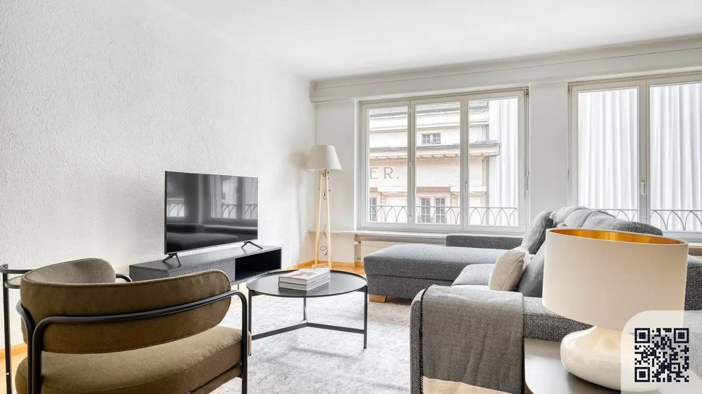 Appartement meublé à louer - Steinenvorstadt 38, 4051 Basel - Photo 2