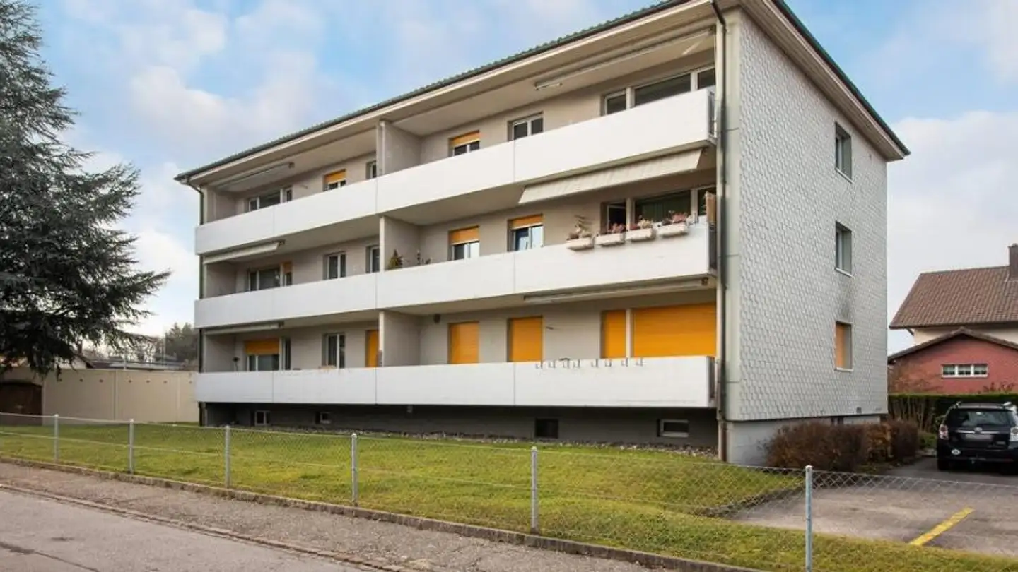 Appartement à louer - Grüttstrasse 18, 4562 Biberist