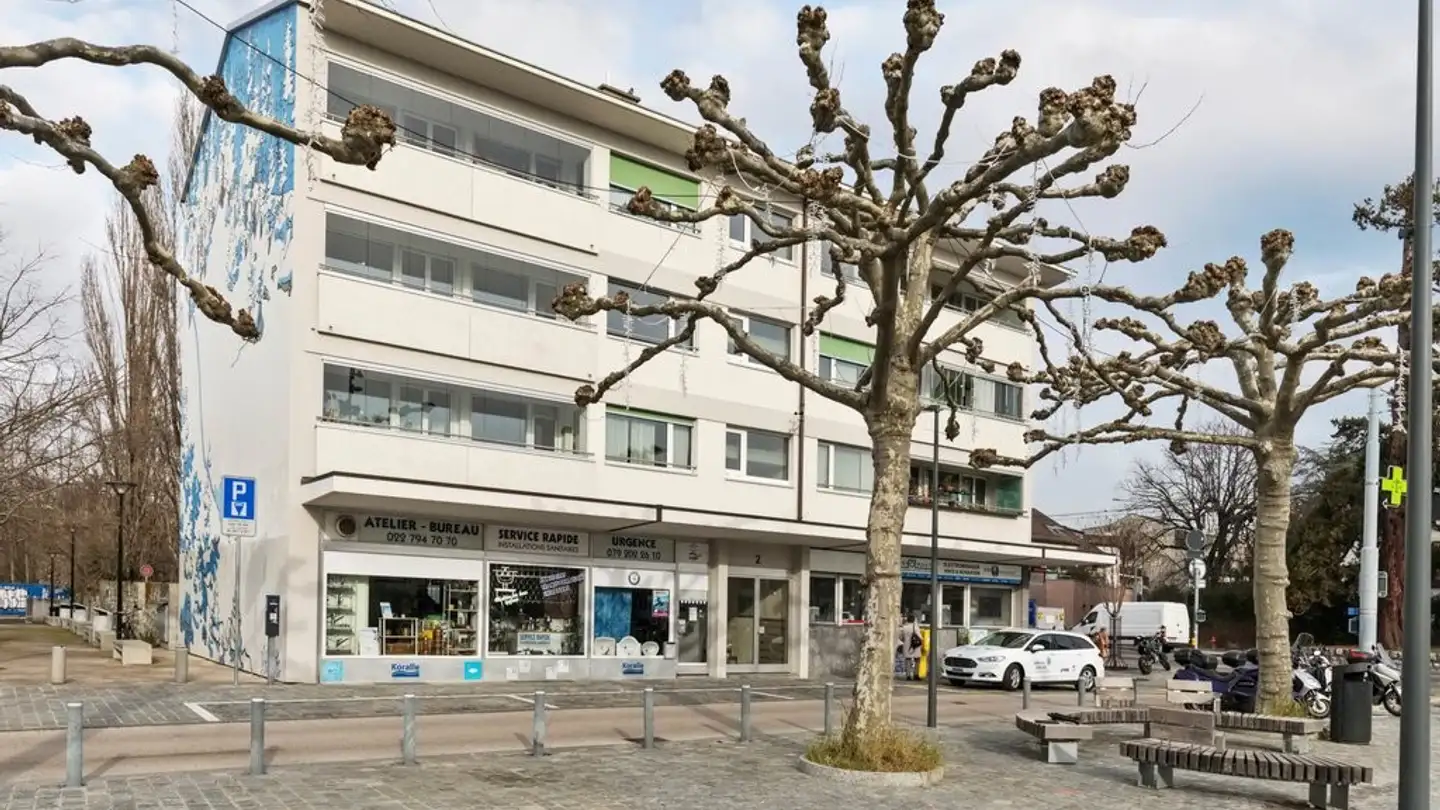 Wohnung mieten - Place Du Premier-Août 2, 1212 Grand-Lancy