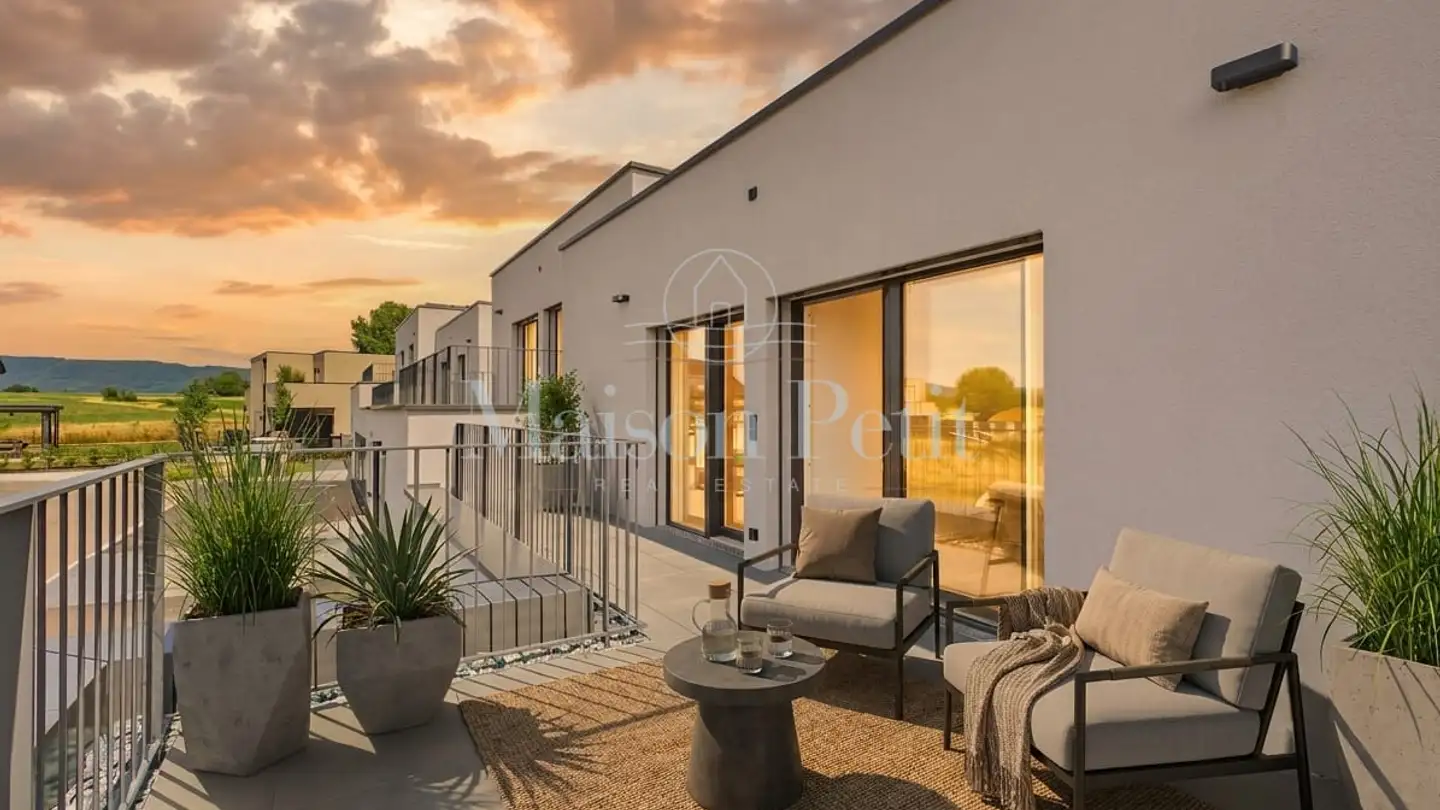 Maison jumelle à vendre - Rothornstrasse 25b, 4313 Möhlin - Photo 2