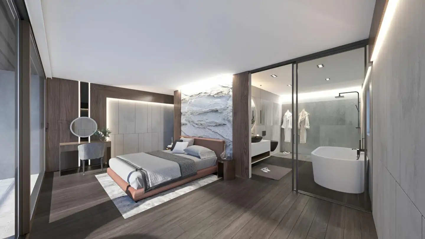 Attique à vendre - Via Contra, 6645 Brione sopra Minusio - Photo 4