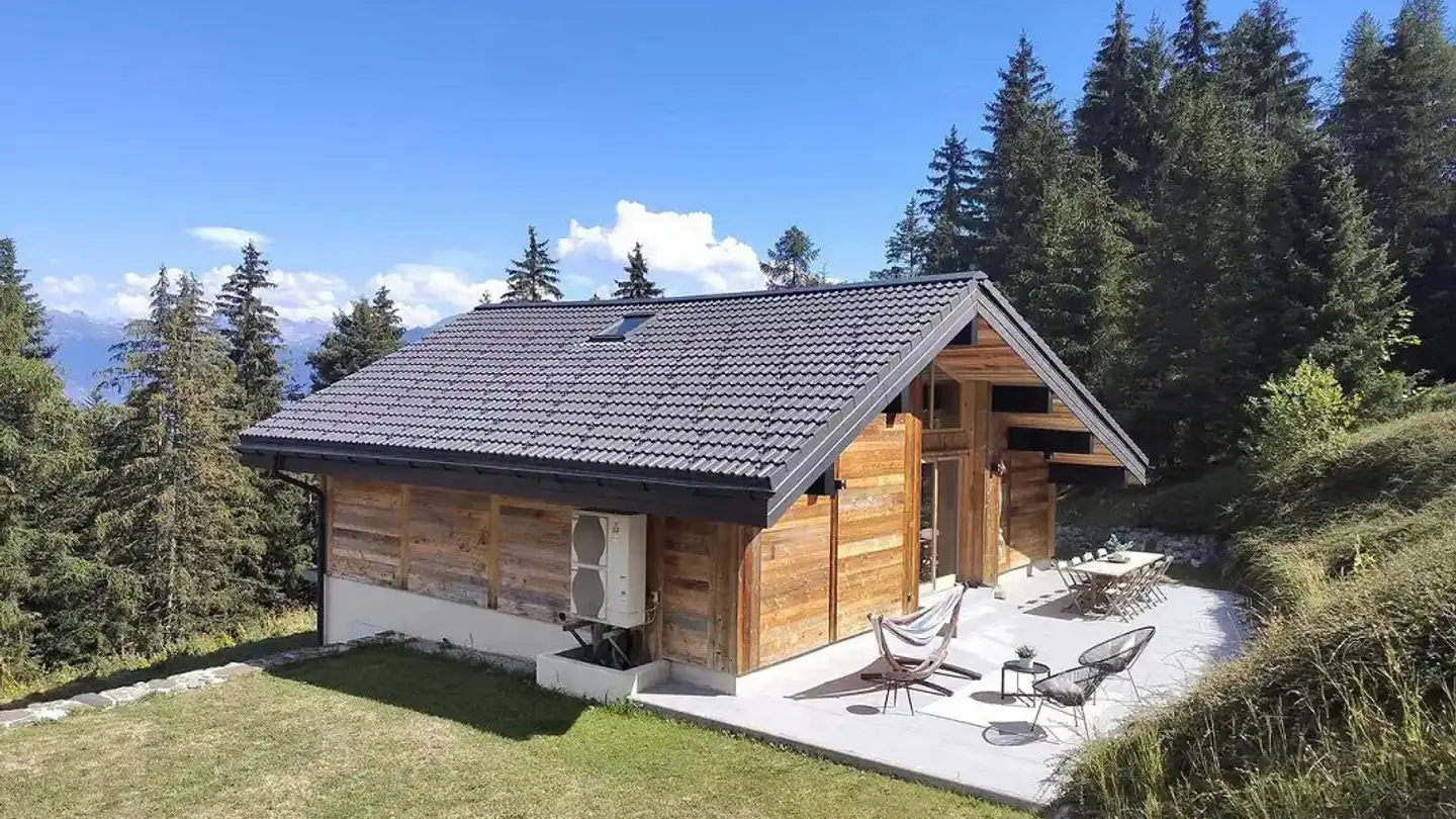 Casa a schiera in vendita - Route D'anzère, 1972 Anzère