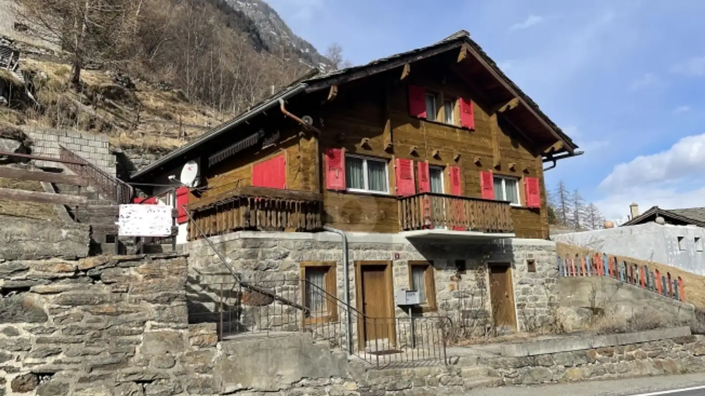 Chalet in vendita - 3922 Stalden VS