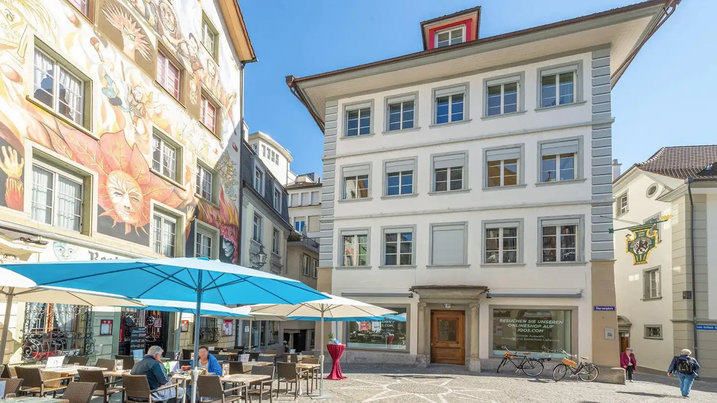 Appartement à louer - Sternenplatz 7, 6004 Luzern