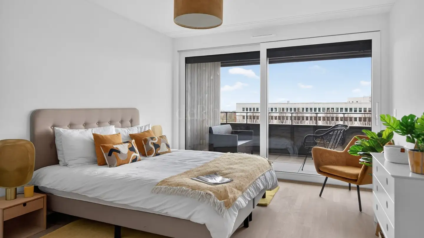 Wohnung mieten - En Baumettaz 5, 1023 Crissier - Foto 3