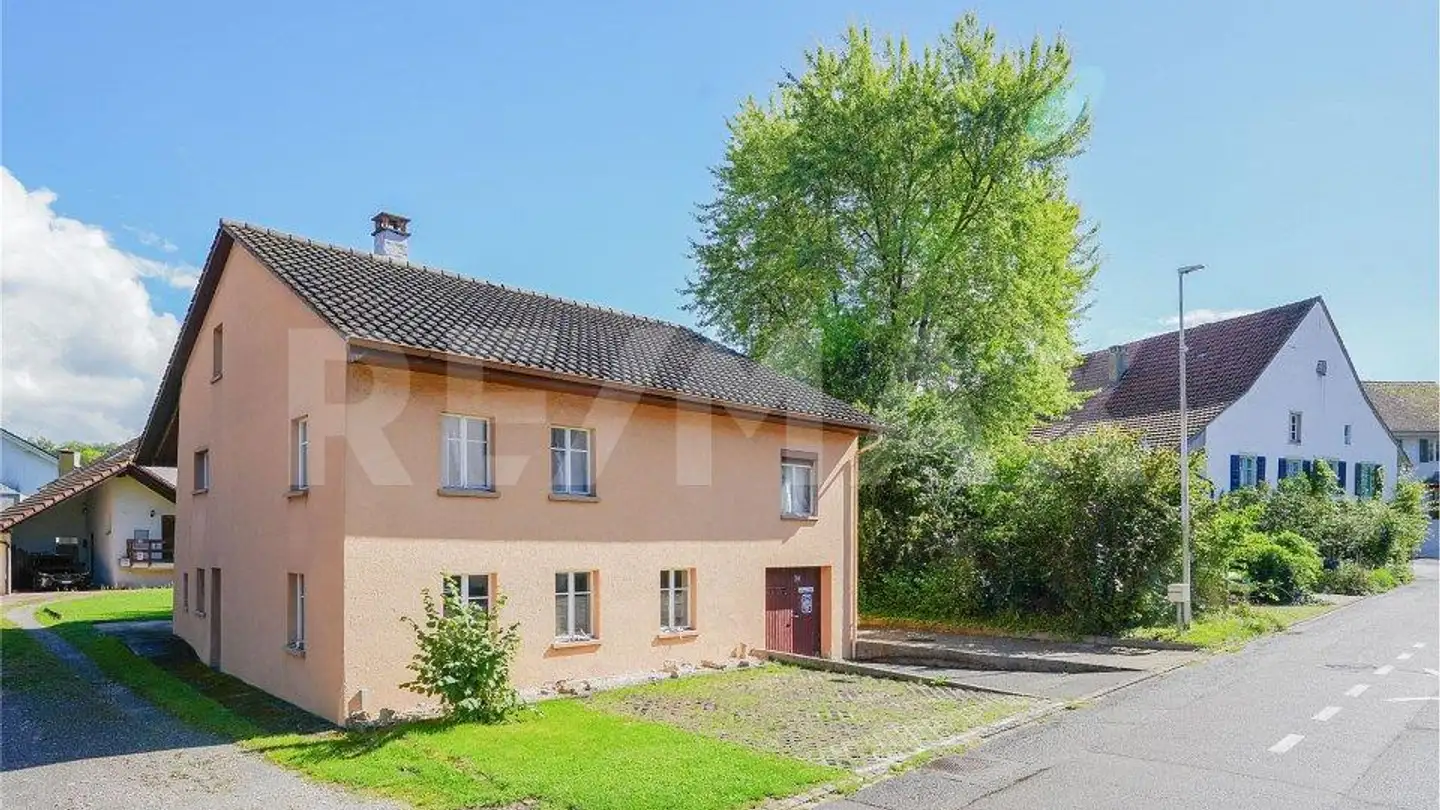Maison individuelle à vendre - Bahnhofstrasse 84, 5075 Hornussen