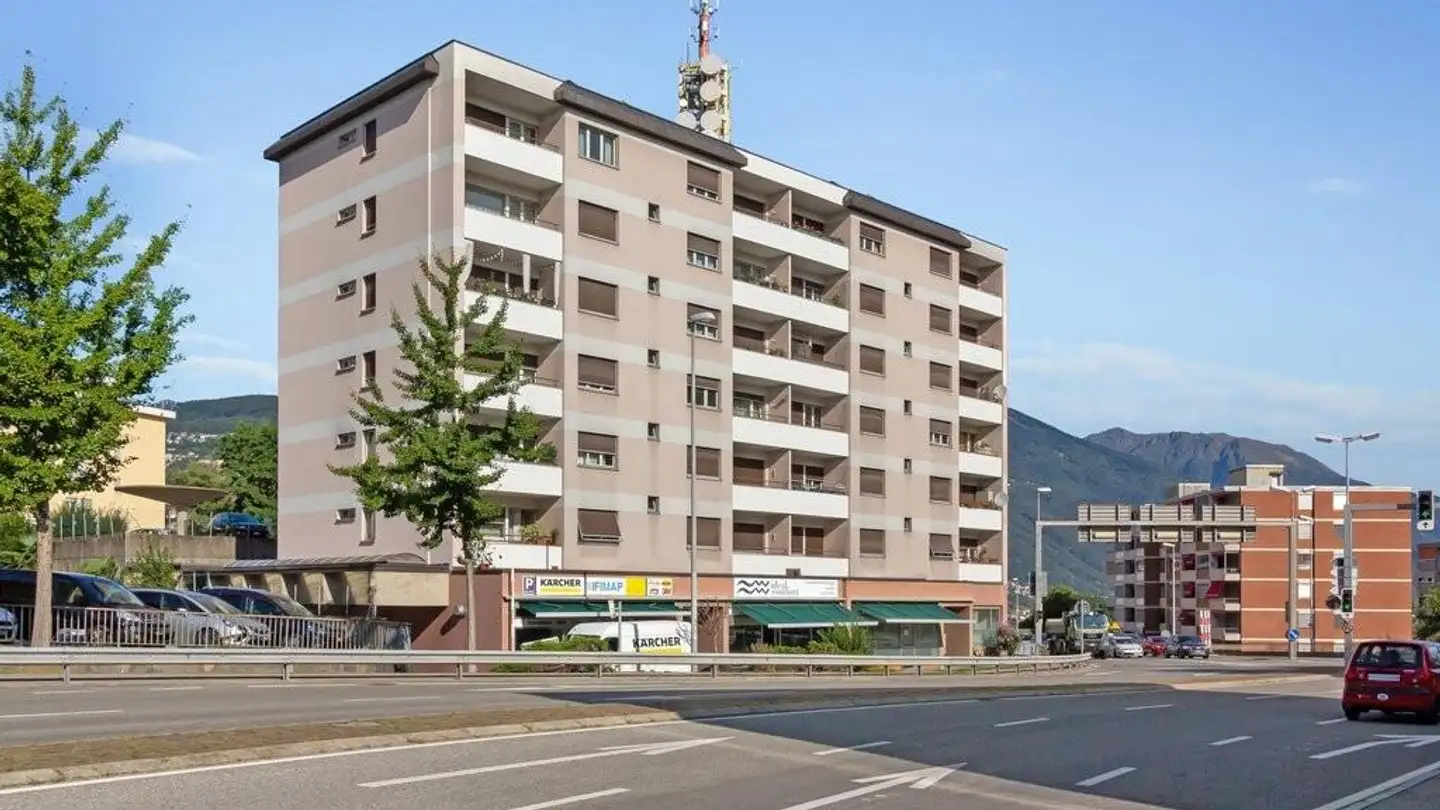 Appartement à louer - Piazza Cinque Vie 1, 6932 Breganzona